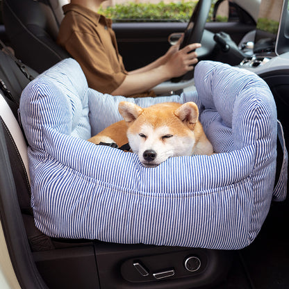 ComfyRide-Hundeautositz, weiches Reisebett und Transporttasche für Haustiere