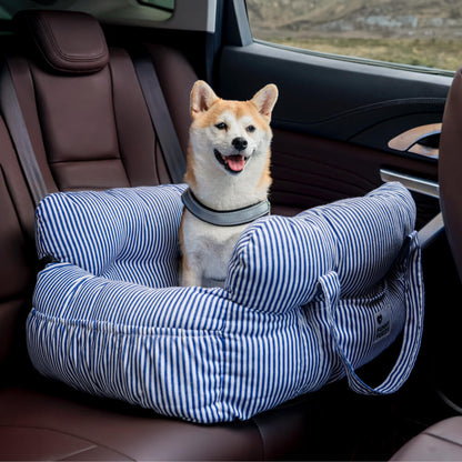 ComfyRide-Hundeautositz, weiches Reisebett und Transporttasche für Haustiere