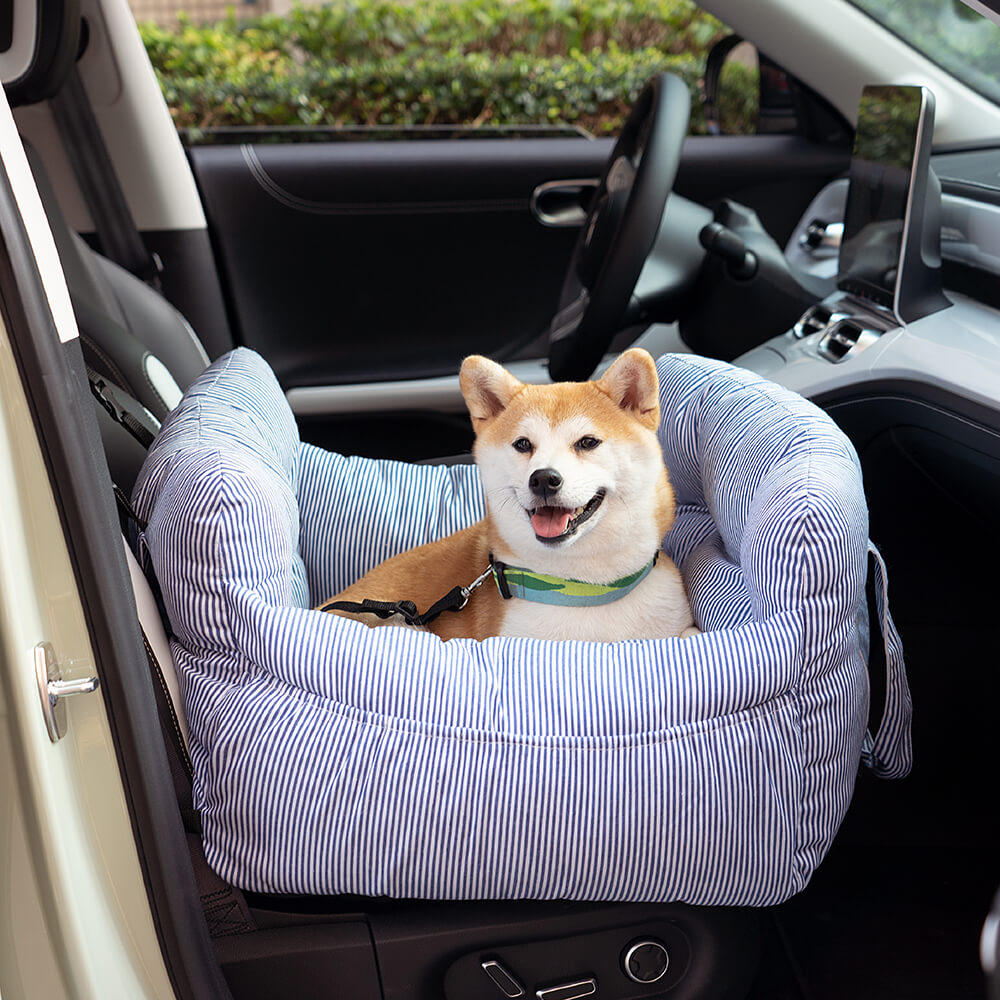 ComfyRide-Hundeautositz, weiches Reisebett und Transporttasche für Haustiere