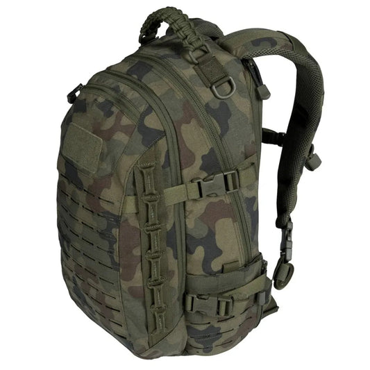 Commando tactische rugzak van 30L in Cordura-nylon voor outdooractiviteiten en dagelijks gebruik