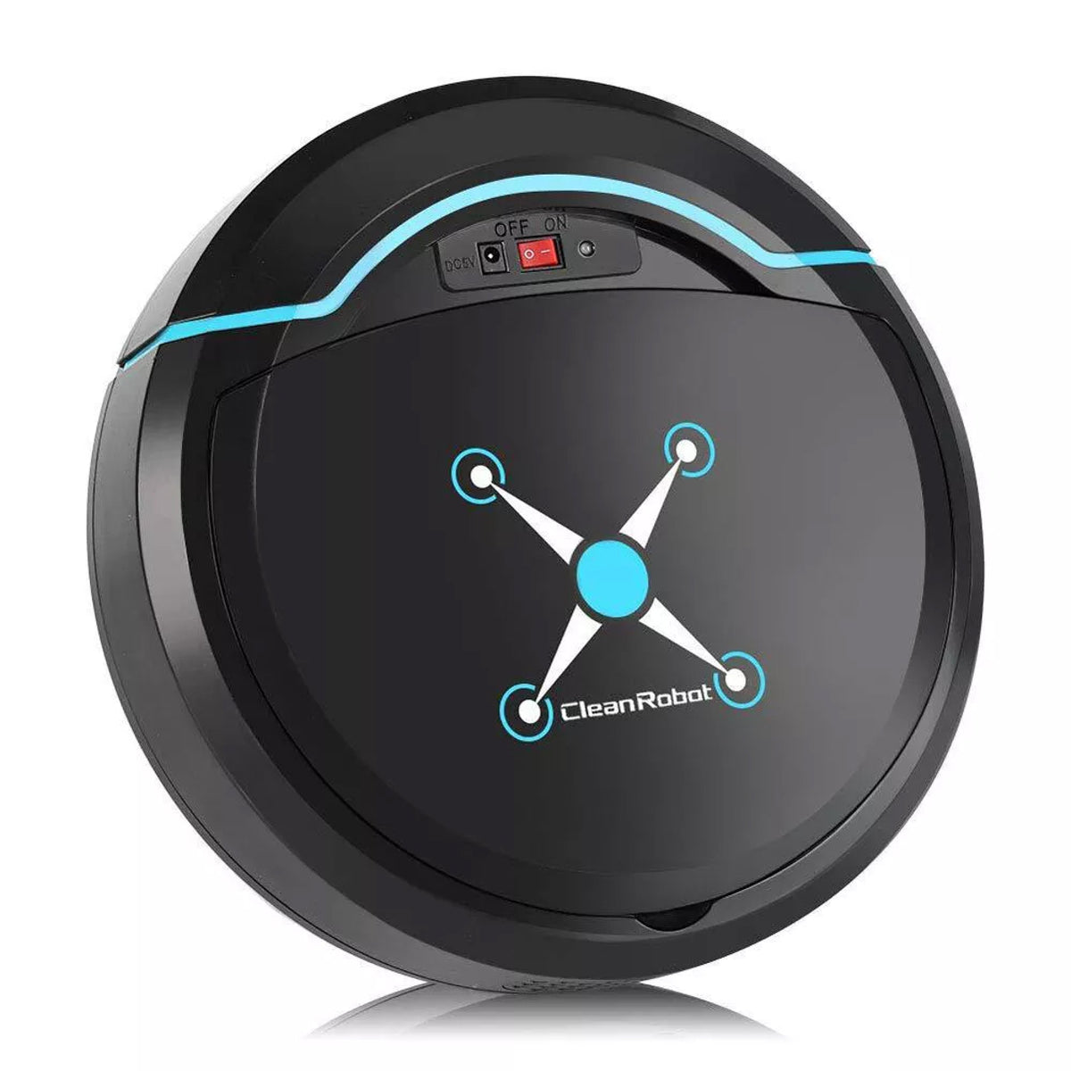 Robot aspirapolvere Cosmos Pro con funzione lavapavimenti, navigazione intelligente e ricarica automatica