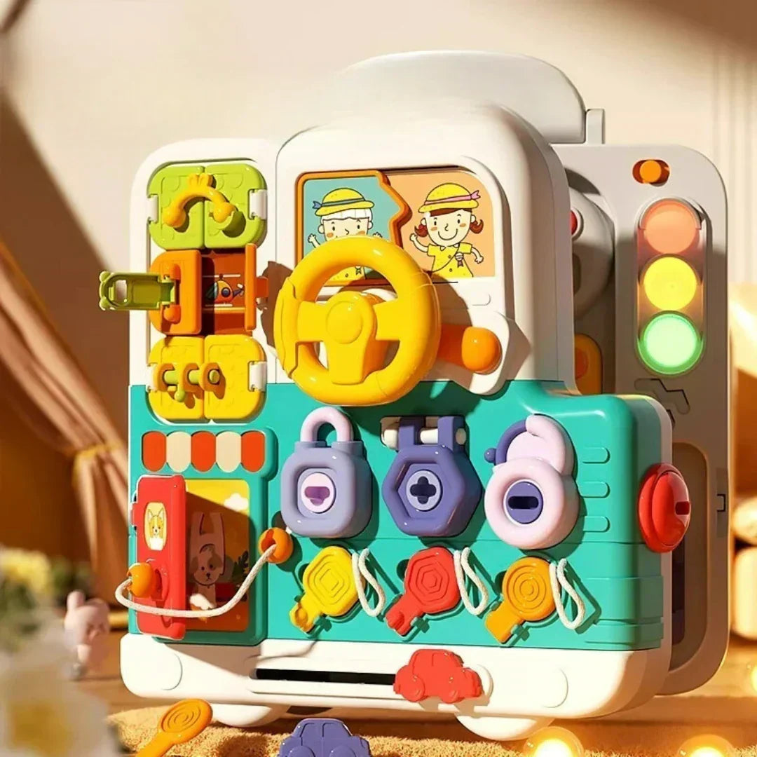 CurioBoard, tavola interattiva per l'apprendimento e il gioco dei bambini
