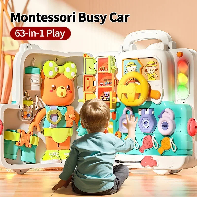 CurioBoard, tavola interattiva per l'apprendimento e il gioco dei bambini
