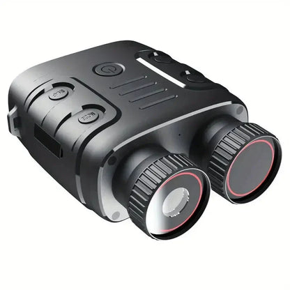 Binocolo digitale con visione notturna, zoom 5x, infrarossi e qualità HD