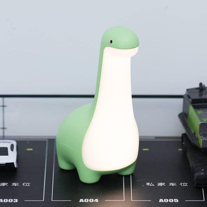 DinoSnug Dinosaurier-Nachtlicht für Kinder mit sanftem LED-Licht