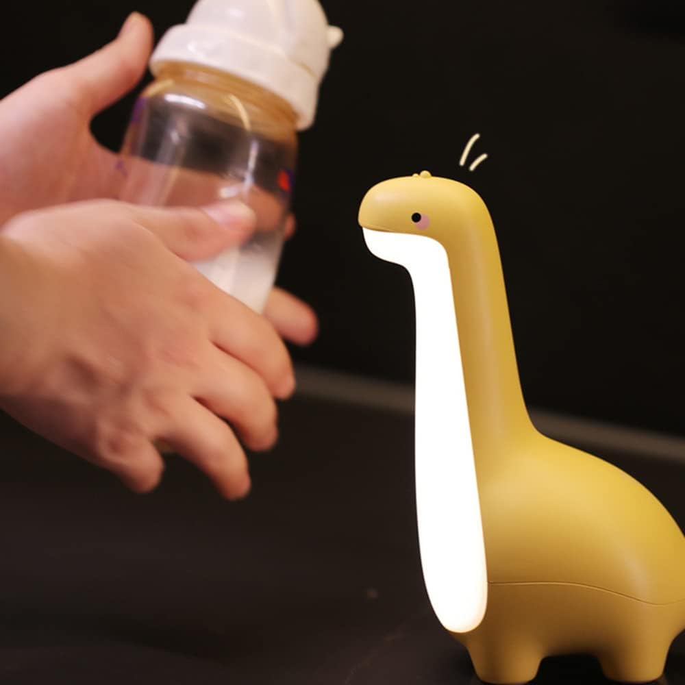 DinoSnug Dinosaurier-Nachtlicht für Kinder mit sanftem LED-Licht