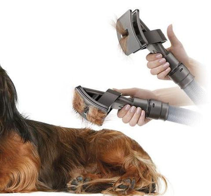 Spazzola aspirante DogCatFri per la cura del pelo degli animali domestici