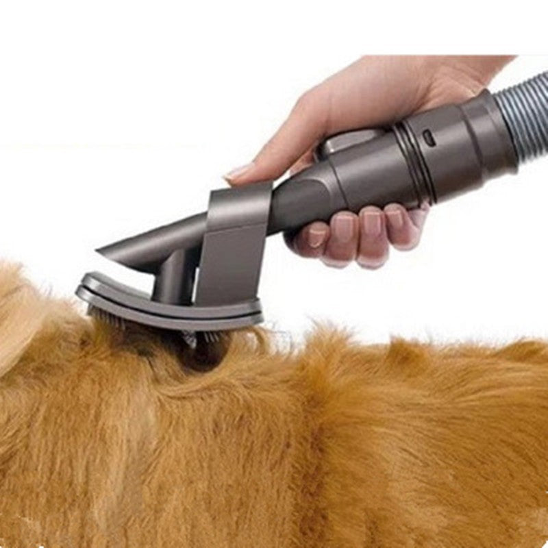 Spazzola aspirante DogCatFri per la cura del pelo degli animali domestici