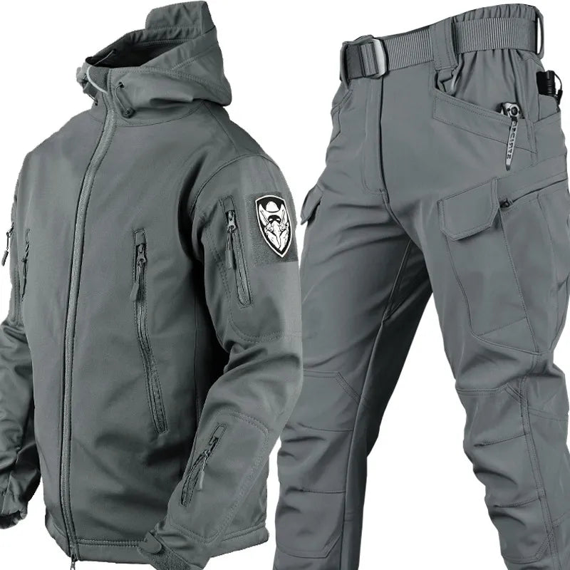 Draymond taktische Outdoor-Jacke und Hose, wind- und wasserabweisendes Set