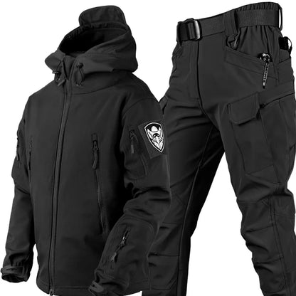 Draymond taktische Outdoor-Jacke und Hose, wind- und wasserabweisendes Set