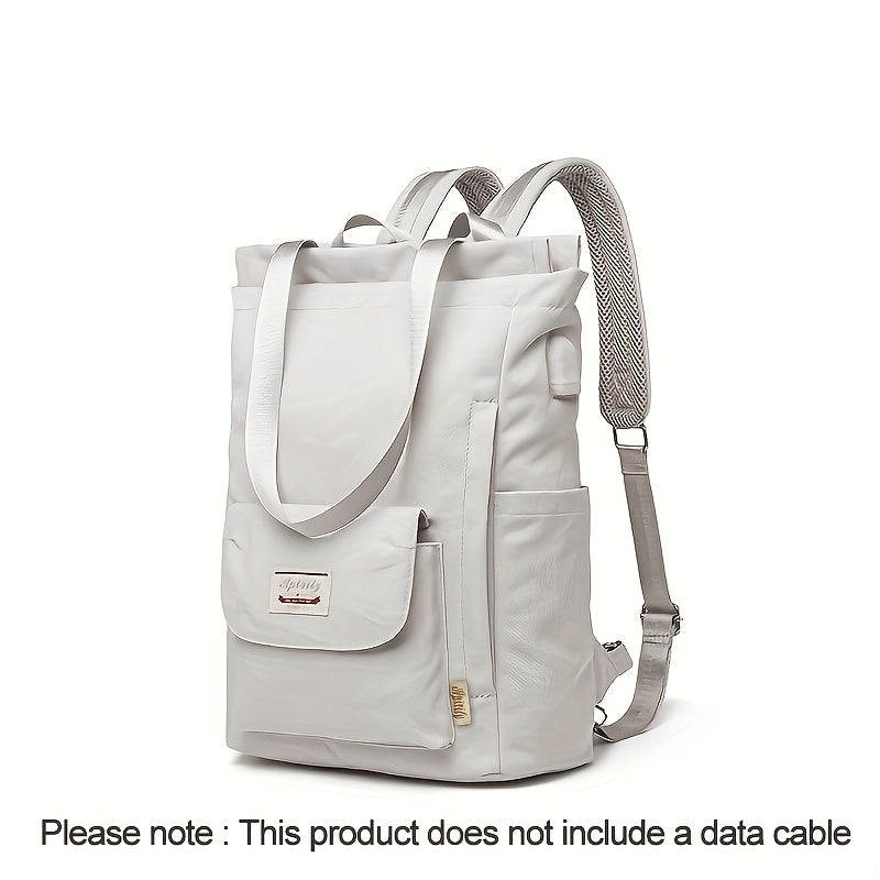 DynamicFit, wasserabweisender Laptop-Rucksack für Arbeit und Reisen