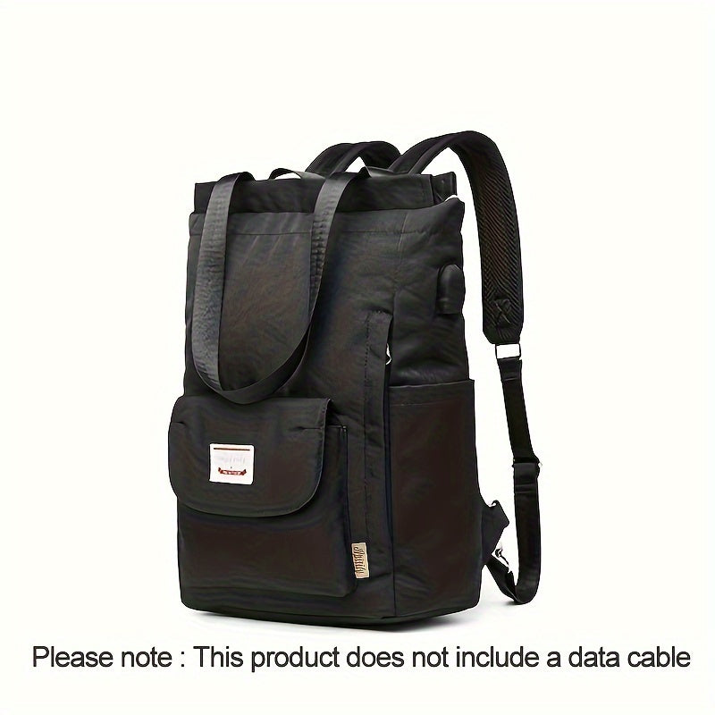 DynamicFit, wasserabweisender Laptop-Rucksack für Arbeit und Reisen