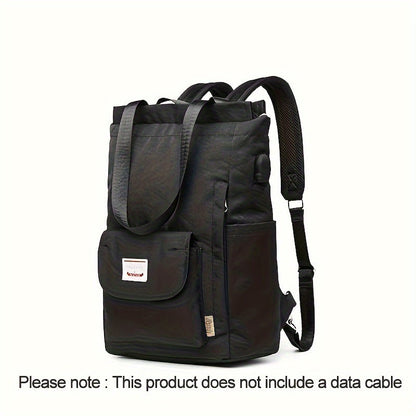 DynamicFit, wasserabweisender Laptop-Rucksack für Arbeit und Reisen