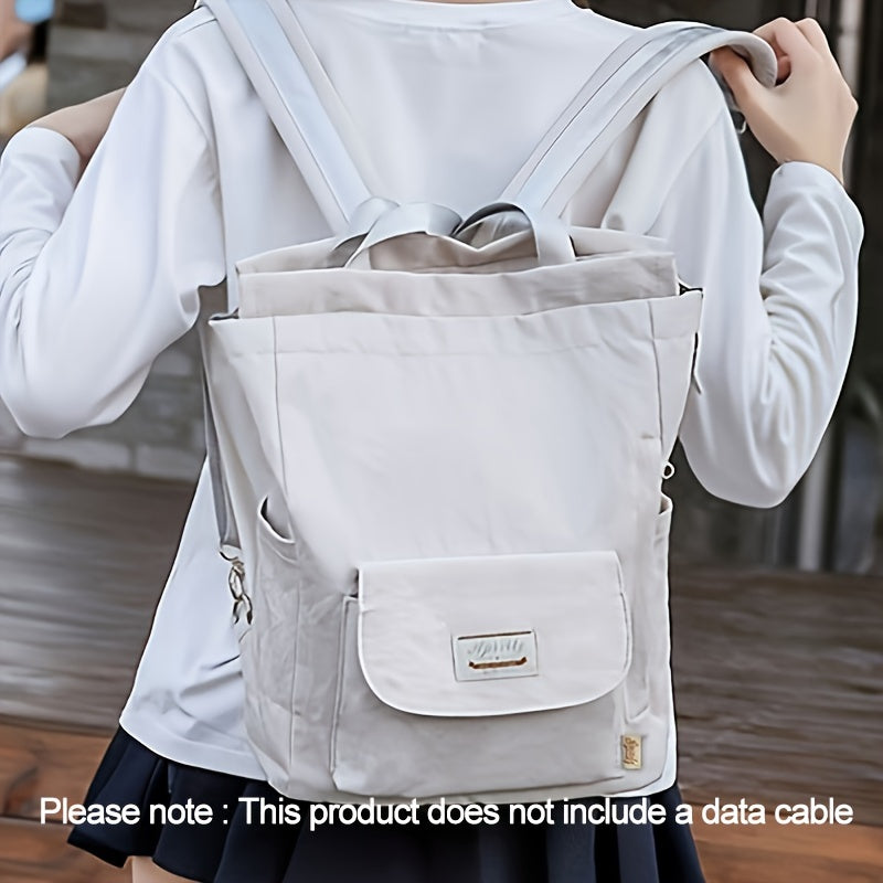 DynamicFit, wasserabweisender Laptop-Rucksack für Arbeit und Reisen