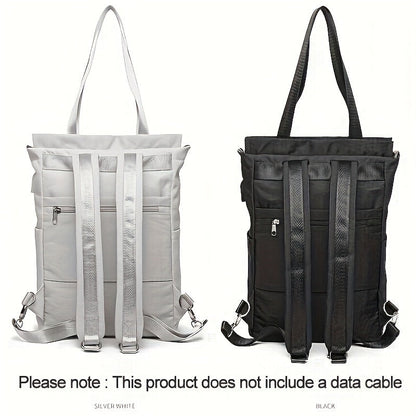 DynamicFit, wasserabweisender Laptop-Rucksack für Arbeit und Reisen