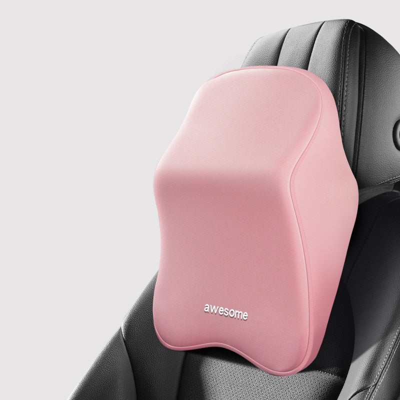 ErgoDrive ondersteuningskussen van traagschuim voor auto- en autostoel