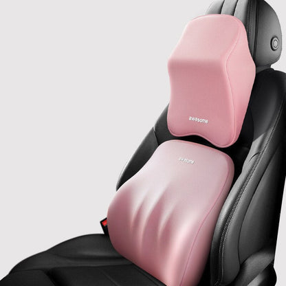 ErgoDrive ondersteuningskussen van traagschuim voor auto- en autostoel