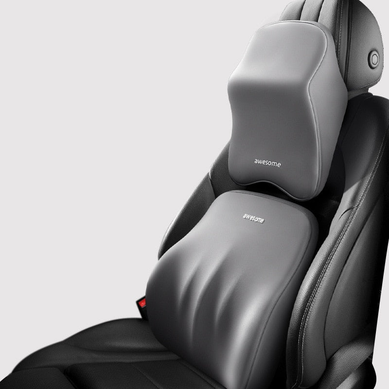 ErgoDrive ondersteuningskussen van traagschuim voor auto- en autostoel