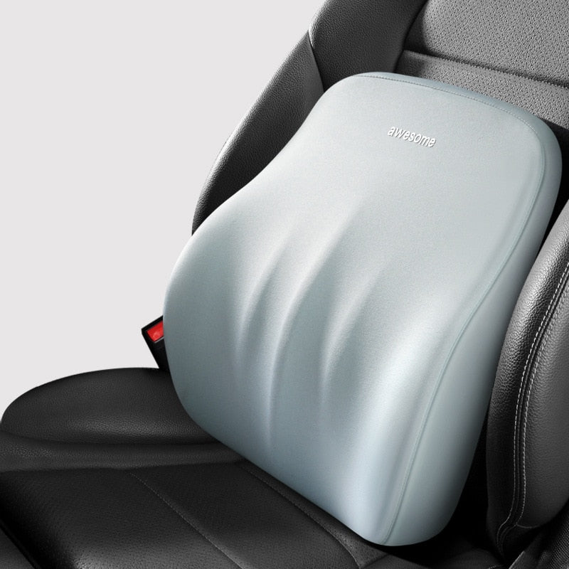 ErgoDrive ondersteuningskussen van traagschuim voor auto- en autostoel