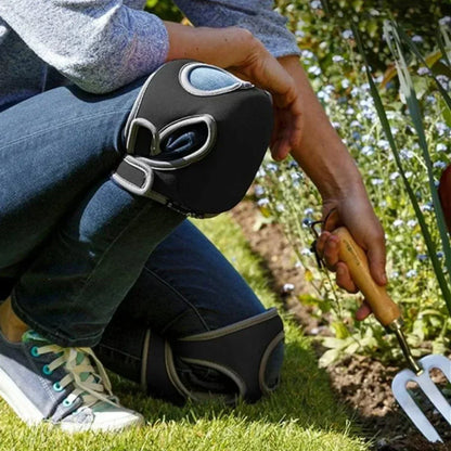 Ergonomische Gartenknieschoner mit zusätzlicher Polsterung für bequemes Arbeiten auf den Knien