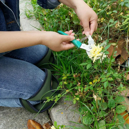 Ergonomische Gartenknieschoner mit zusätzlicher Polsterung für bequemes Arbeiten auf den Knien