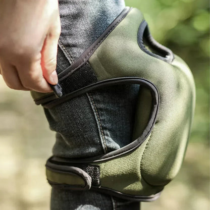 Ergonomische Gartenknieschoner mit zusätzlicher Polsterung für bequemes Arbeiten auf den Knien