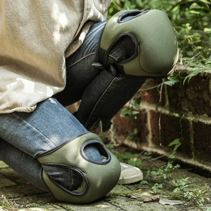 Ergonomische Gartenknieschoner mit zusätzlicher Polsterung für bequemes Arbeiten auf den Knien