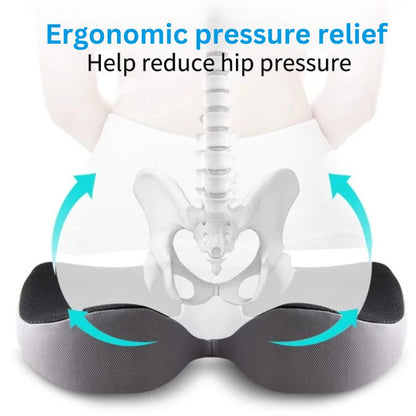 Cuscino ergonomico in memory foam – Supporto per il coccige e comfort