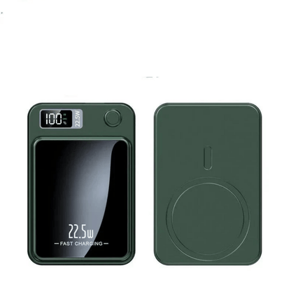 FasterCharge Pro Magnetische kabellose Powerbank mit 22,5 W Schnellladen und MagSafe-Ladegerät