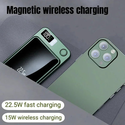 FasterCharge Pro Magnetische kabellose Powerbank mit 22,5 W Schnellladen und MagSafe-Ladegerät