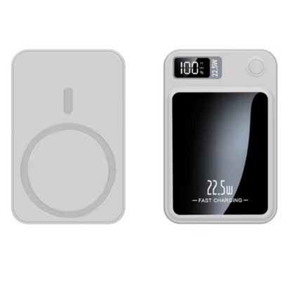 FasterCharge Pro Magnetische kabellose Powerbank mit 22,5 W Schnellladen und MagSafe-Ladegerät