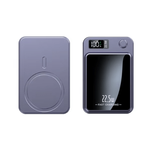 FasterCharge Pro Magnetische kabellose Powerbank mit 22,5 W Schnellladen und MagSafe-Ladegerät