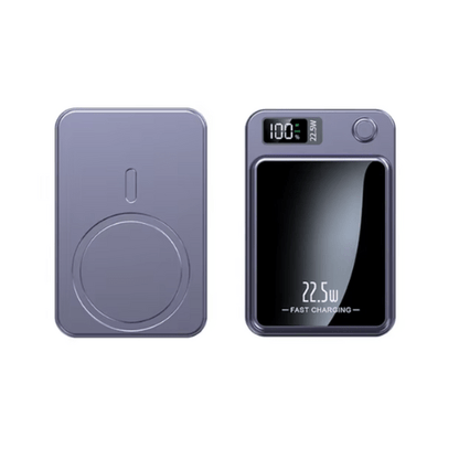 FasterCharge Pro Magnetische kabellose Powerbank mit 22,5 W Schnellladen und MagSafe-Ladegerät