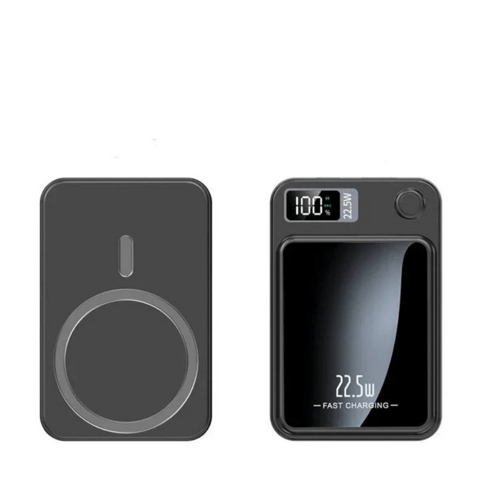 FasterCharge Pro Magnetische kabellose Powerbank mit 22,5 W Schnellladen und MagSafe-Ladegerät
