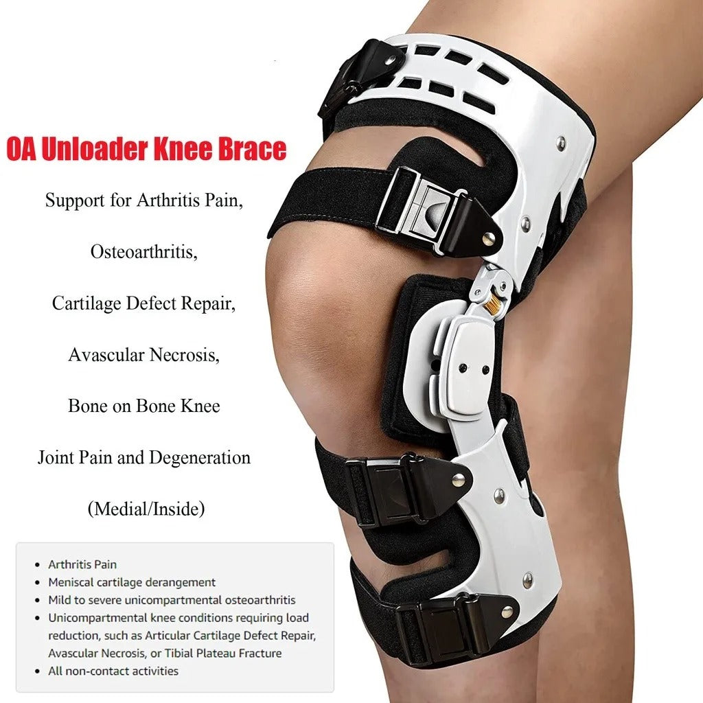 FlexiKnee verstelbare kniebrace voor stabiliteit en comfort