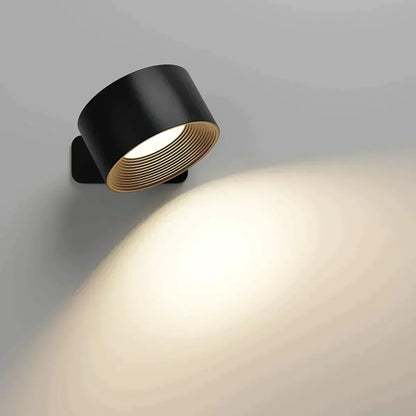 FlexiLamp Kabellose, wiederaufladbare 360°-LED-Wandleuchte