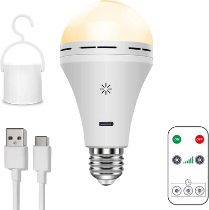 Lampada LED da tavolo FlexiLight ricaricabile, dimmerabile e senza fili