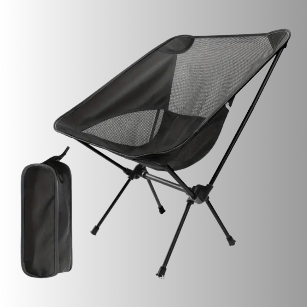 Sedia da campeggio pieghevole – leggera, portatile e resistente