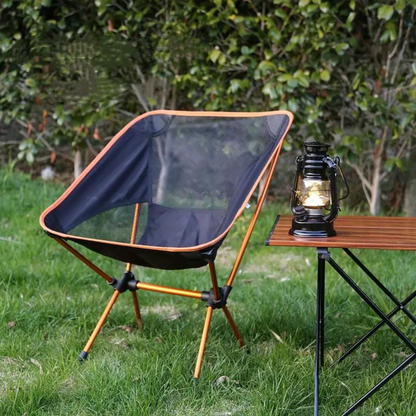 Sedia da campeggio pieghevole – leggera, portatile e resistente