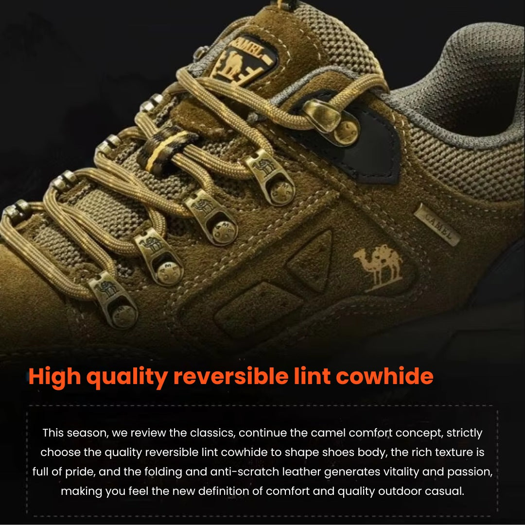 Camel Series-wandelschoenen – slijtvast, comfortabel en waterafstotend