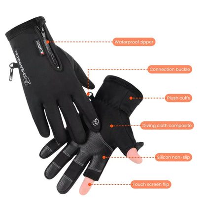 Waterdichte winterhandschoenen – warm en geschikt voor touchscreens