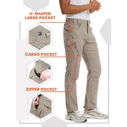 Pantaloni cargo tattici da outdoor – Resistenti, resistenti alle intemperie e multifunzionali