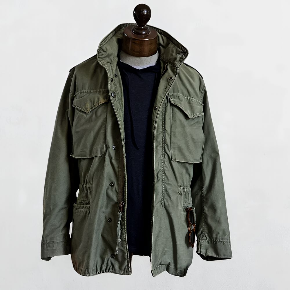 Fortino M65-Feldjacke, robuste Allwetterjacke für Herren