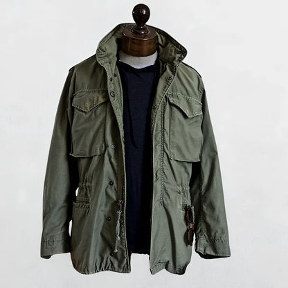 Fortino M65-Feldjacke, robuste Allwetterjacke für Herren