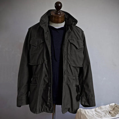 Fortino M65-Feldjacke, robuste Allwetterjacke für Herren