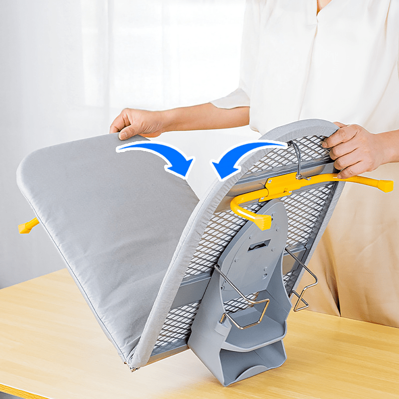 Givera Klappbügelbrett mit kompaktem, platzsparendem Design