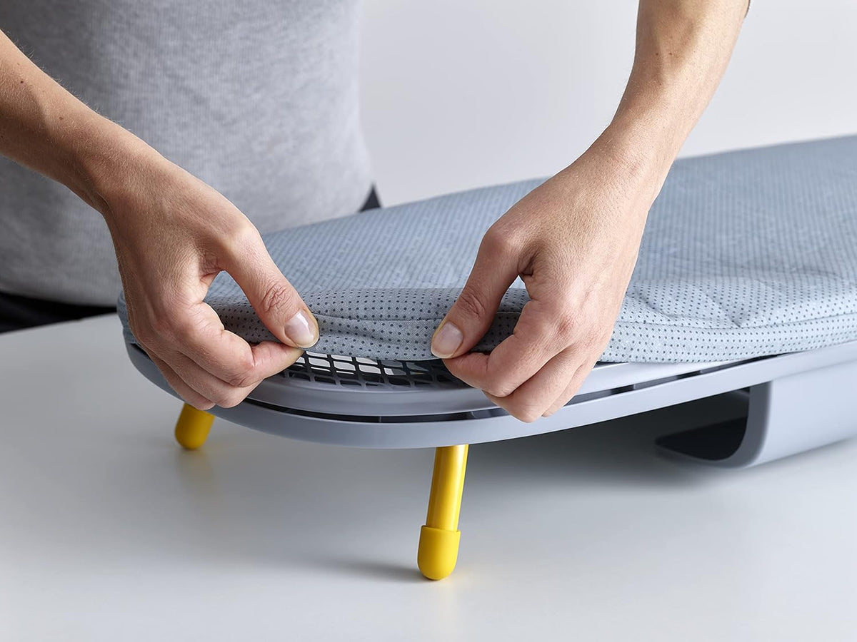 Givera Klappbügelbrett mit kompaktem, platzsparendem Design