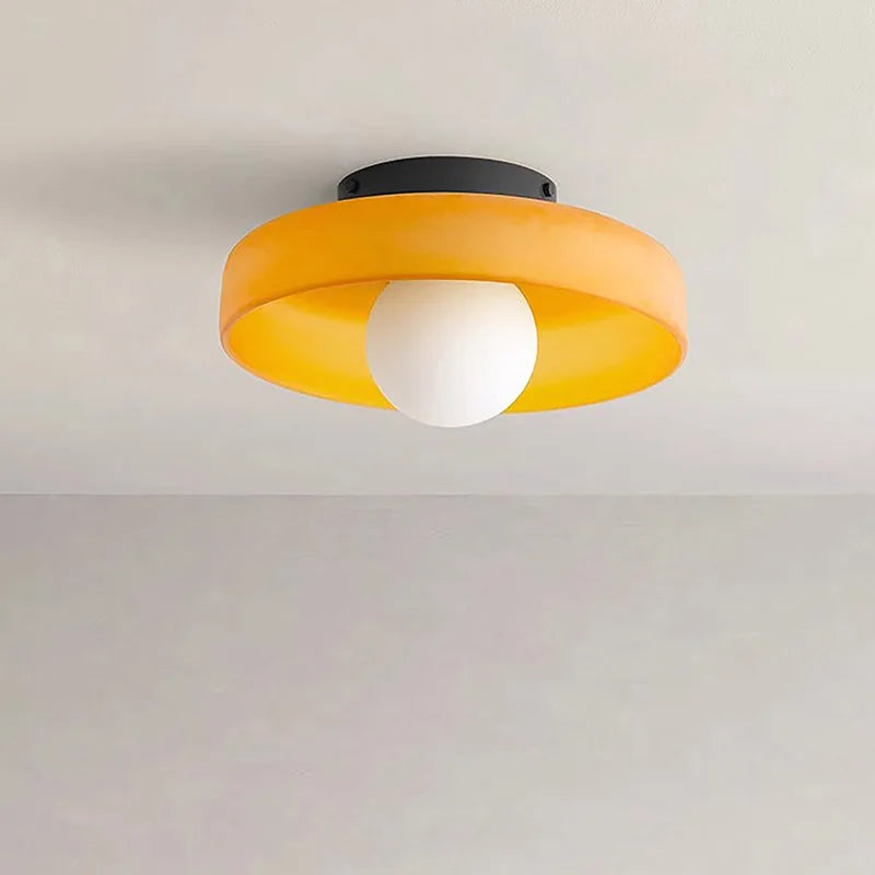 Lampada a sospensione in vetro GlassGlow dal design nordico