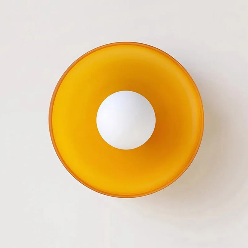 Lampada a sospensione in vetro GlassGlow dal design nordico