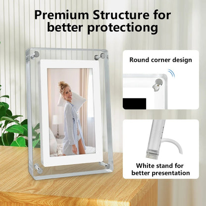 GlowFrame Digitaler HD-Multimedia-Bilderrahmen